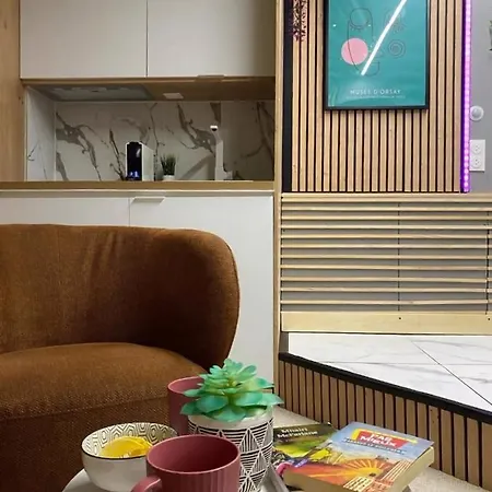 L'appart'hotel 23eme Avenue - Privatif - - A Themes * Lamalou-les-Bains